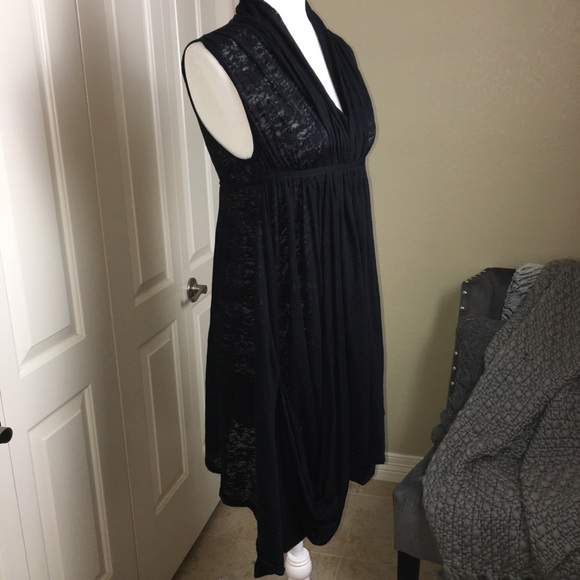 All Saints Spitalfield Aeson Dress Tunic Size 6 - Picture 9 of 16